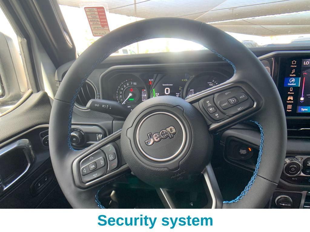 new 2025 Jeep Wrangler 4xe car, priced at $60,116