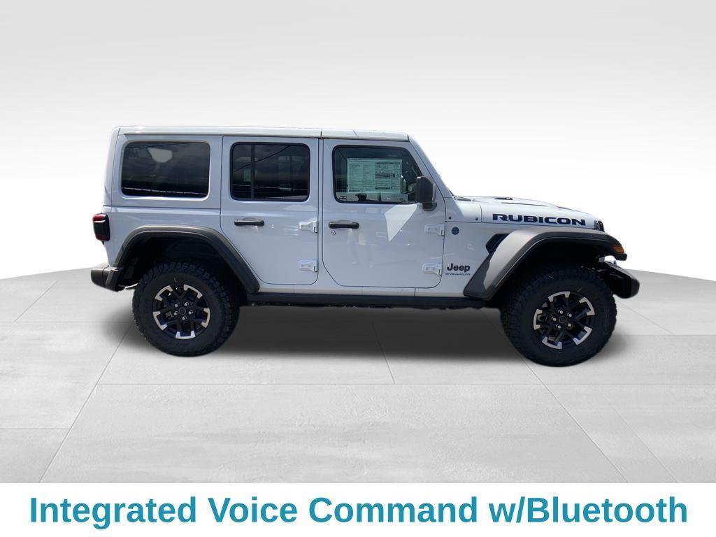 new 2025 Jeep Wrangler 4xe car, priced at $60,116