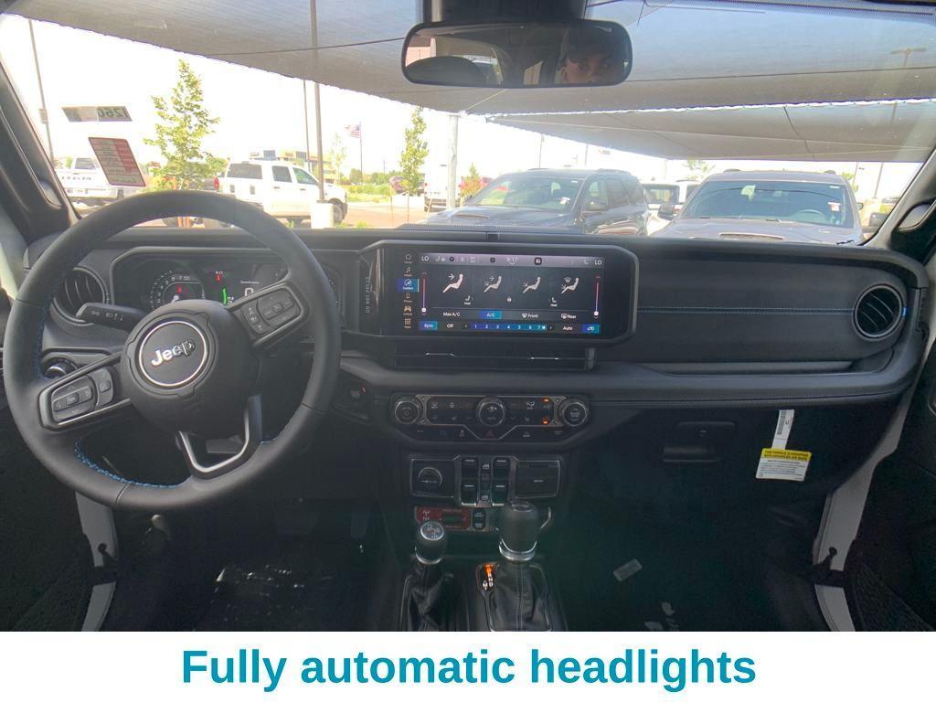 new 2025 Jeep Wrangler 4xe car, priced at $60,116