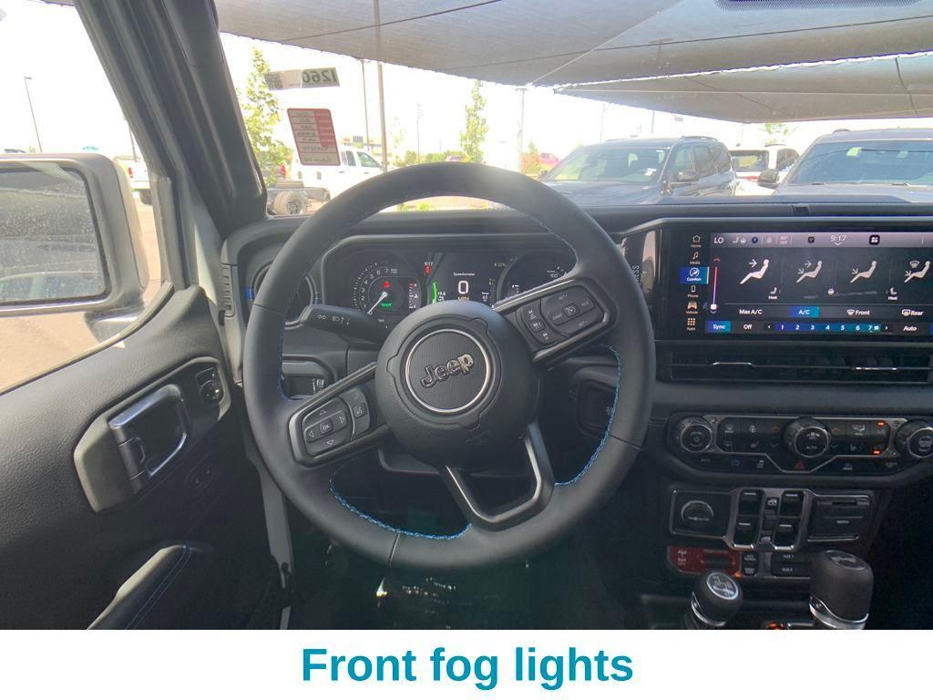 new 2025 Jeep Wrangler 4xe car, priced at $60,116