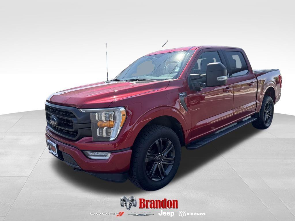 used 2021 Ford F-150 car, priced at $35,969