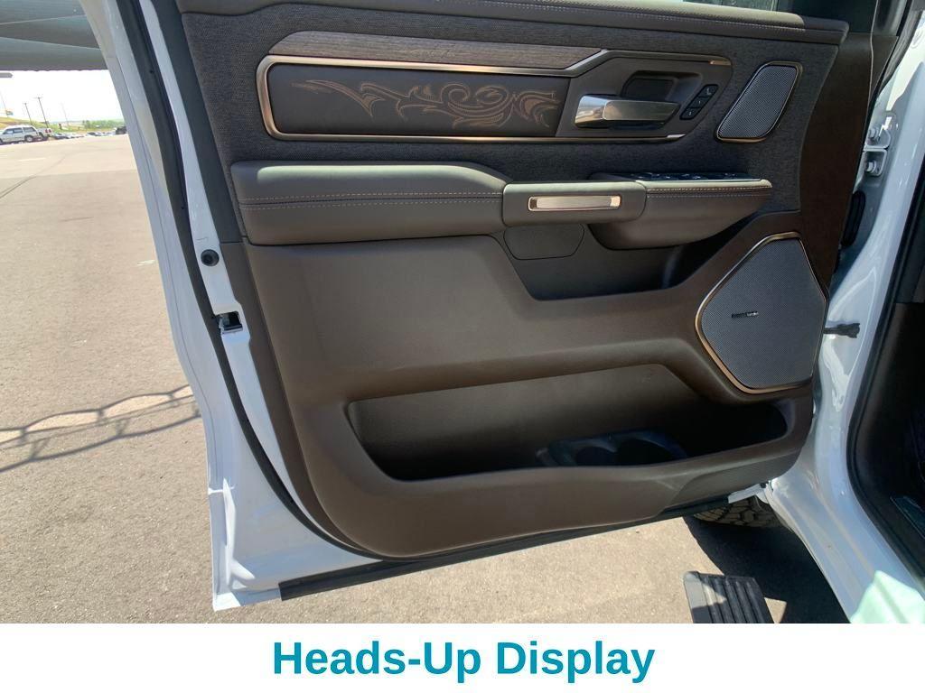 new 2025 Ram 1500 car, priced at $73,381