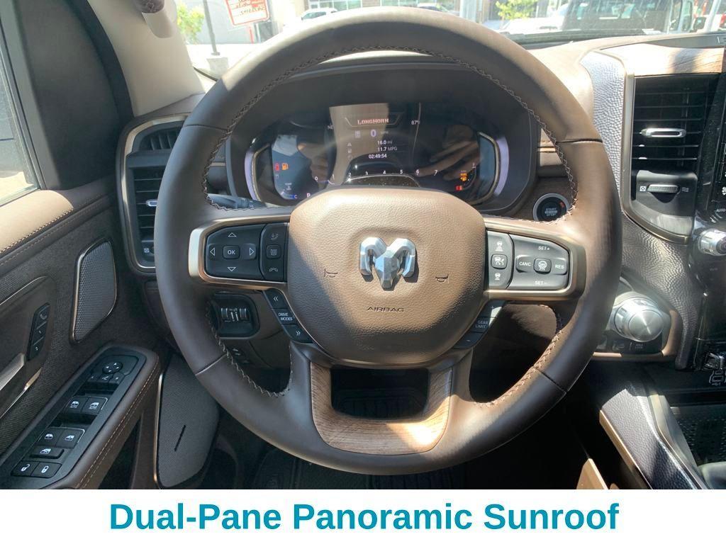 new 2025 Ram 1500 car, priced at $73,381