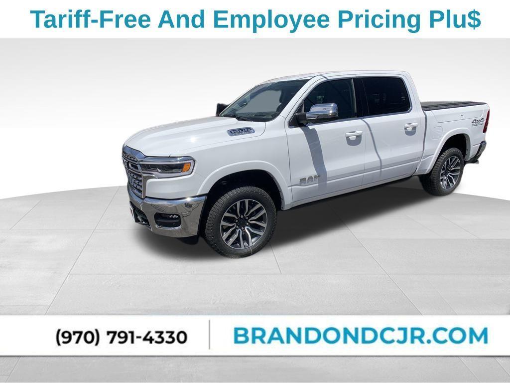 new 2025 Ram 1500 car, priced at $73,381