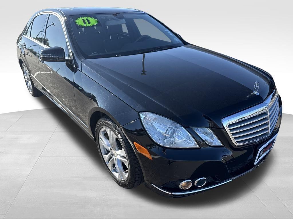 used 2011 Mercedes-Benz E-Class car, priced at $21,488