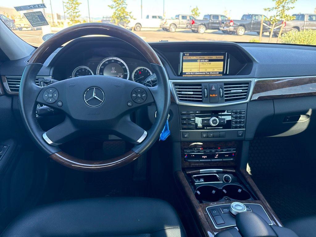 used 2011 Mercedes-Benz E-Class car, priced at $21,488