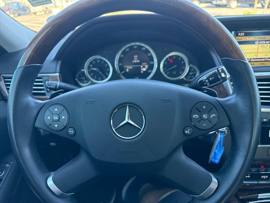 used 2011 Mercedes-Benz E-Class car, priced at $21,488