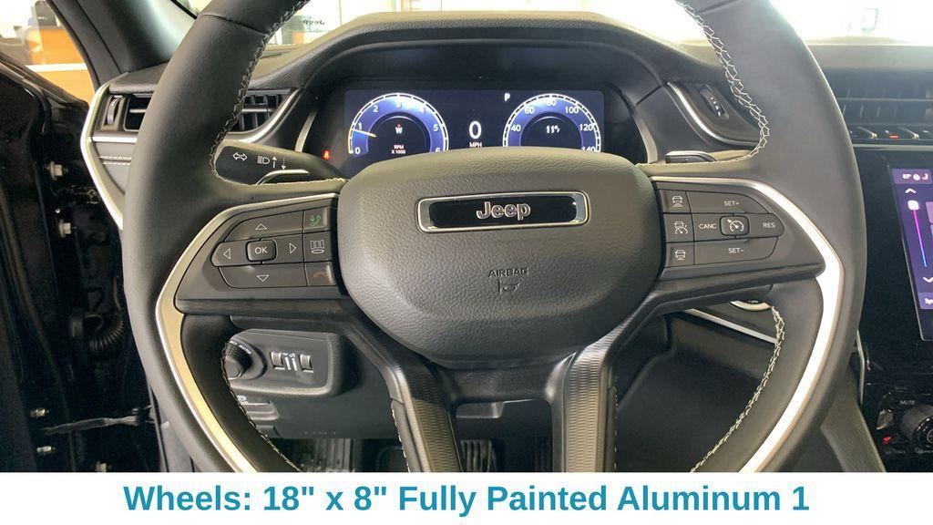 new 2025 Jeep Grand Cherokee car, priced at $42,651