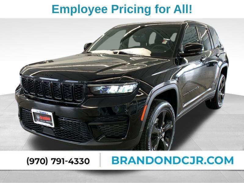 new 2025 Jeep Grand Cherokee car, priced at $42,651