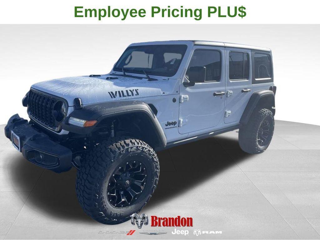 new 2025 Jeep Wrangler car, priced at $56,114