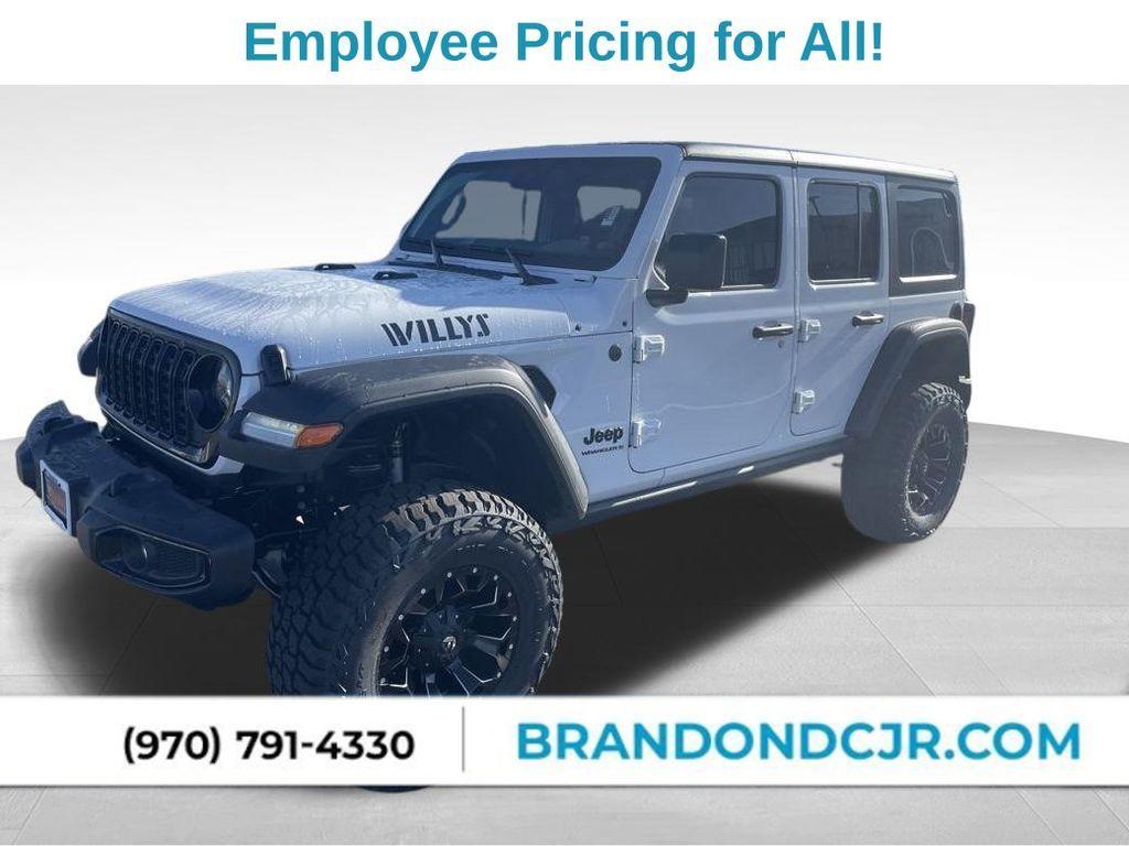 new 2025 Jeep Wrangler car, priced at $58,114