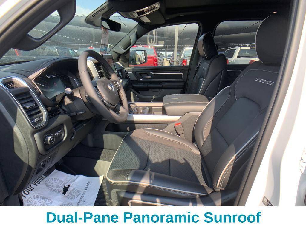 new 2025 Ram 1500 car, priced at $62,568