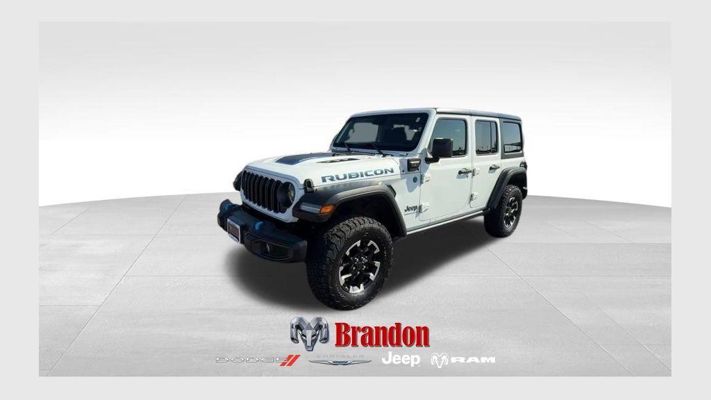 used 2024 Jeep Wrangler 4xe car, priced at $36,780