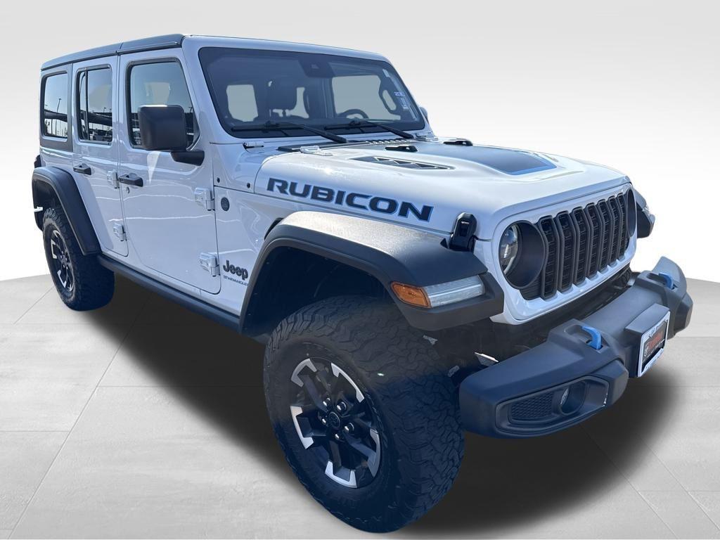 used 2024 Jeep Wrangler 4xe car, priced at $36,780