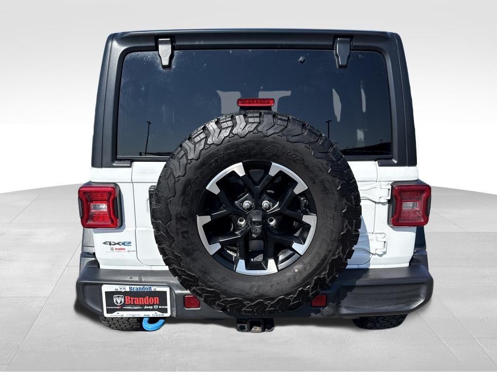used 2024 Jeep Wrangler 4xe car, priced at $36,780