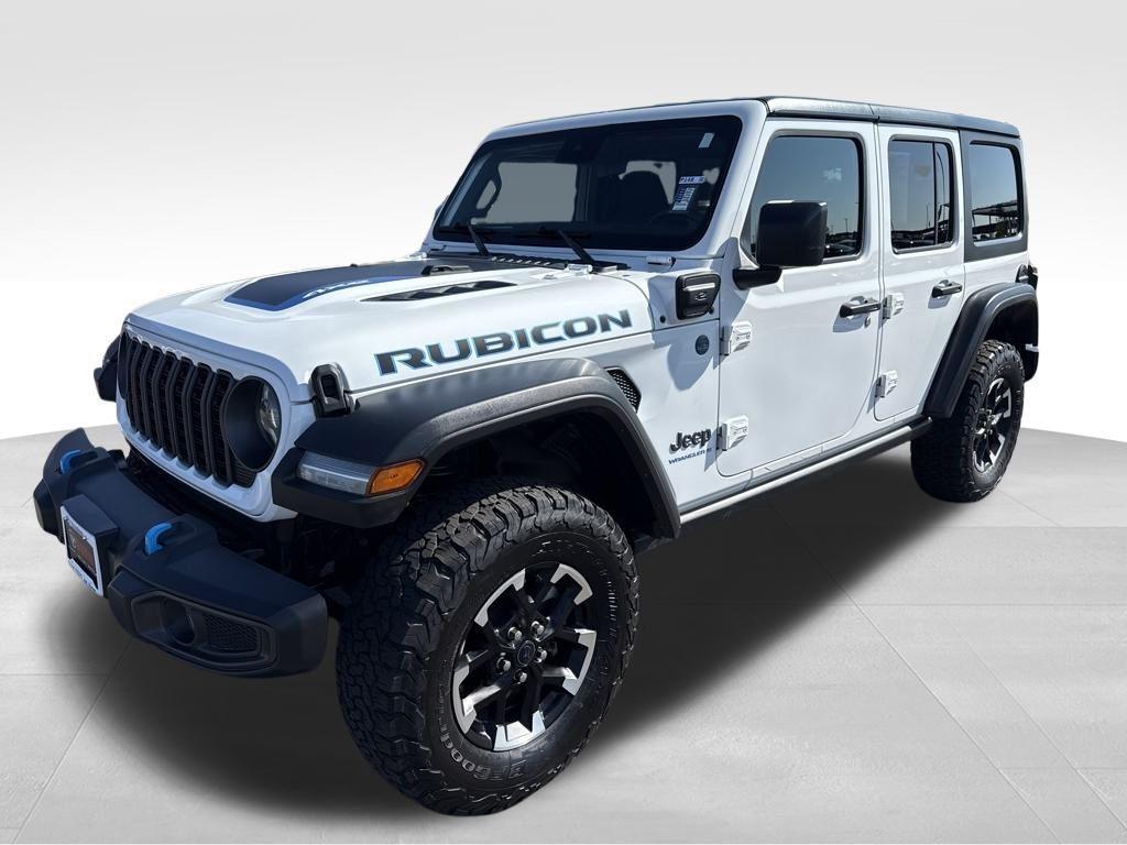 used 2024 Jeep Wrangler 4xe car, priced at $36,780