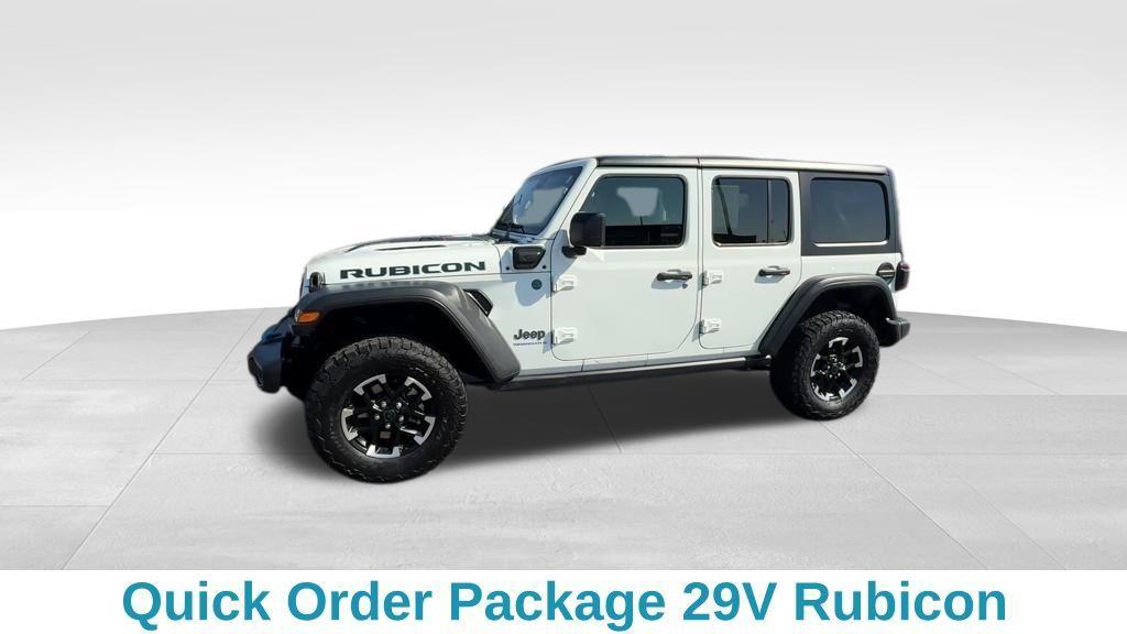 used 2024 Jeep Wrangler 4xe car, priced at $36,780