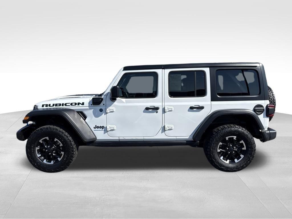 used 2024 Jeep Wrangler 4xe car, priced at $36,780