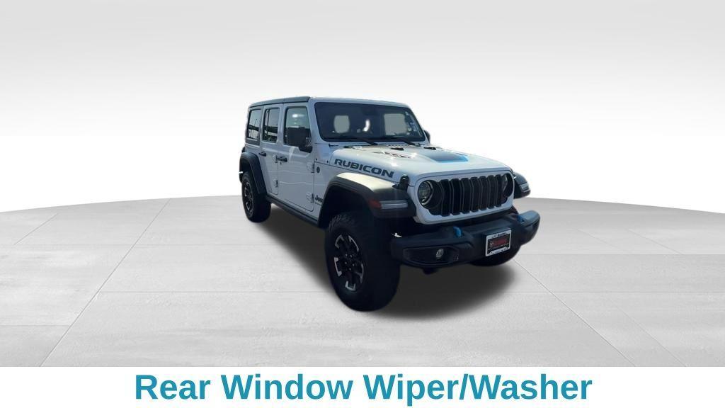 used 2024 Jeep Wrangler 4xe car, priced at $36,780