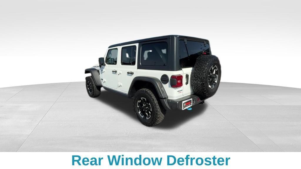 used 2024 Jeep Wrangler 4xe car, priced at $36,780