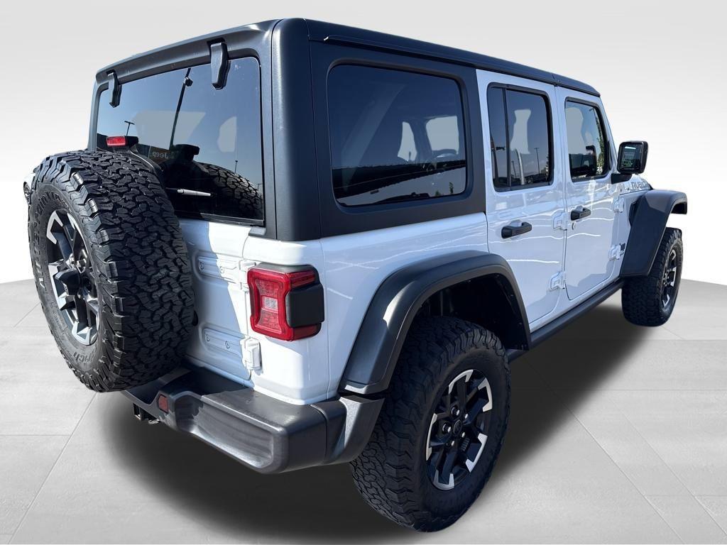 used 2024 Jeep Wrangler 4xe car, priced at $36,780