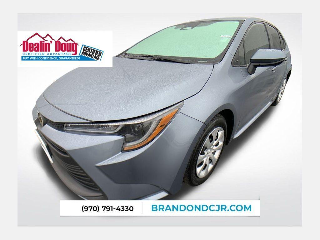 used 2023 Toyota Corolla car, priced at $21,818