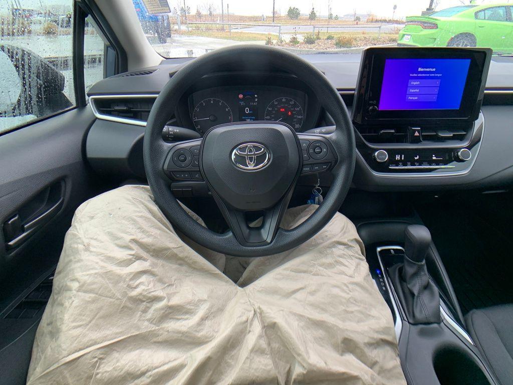 used 2023 Toyota Corolla car, priced at $21,818