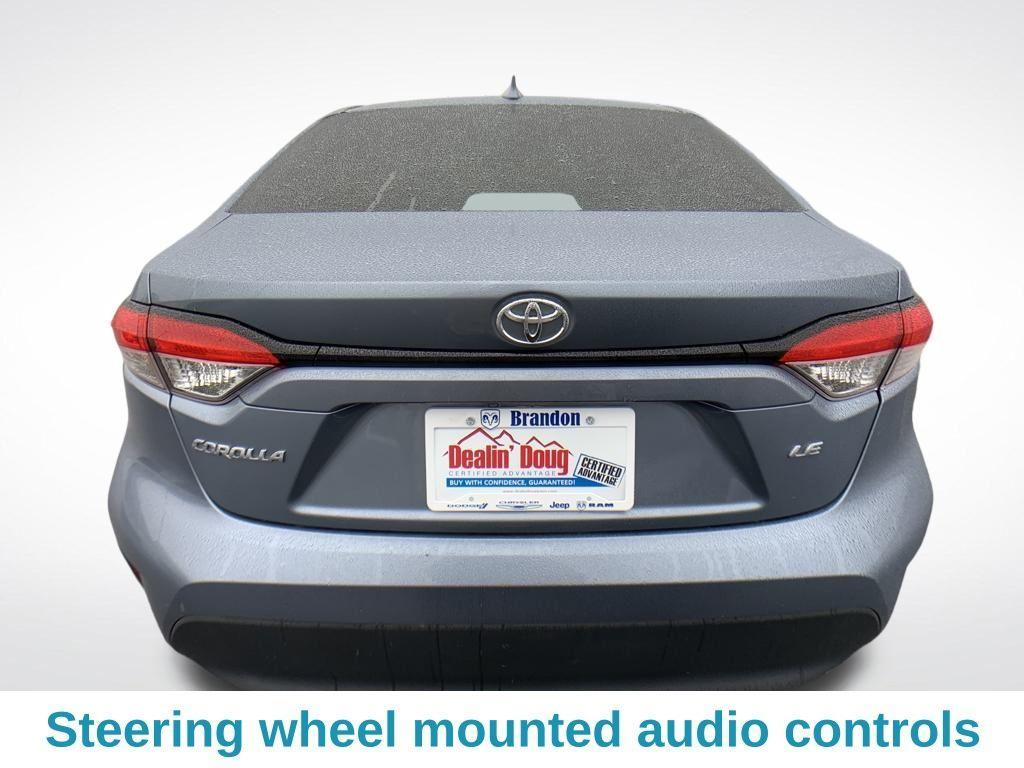 used 2023 Toyota Corolla car, priced at $21,818