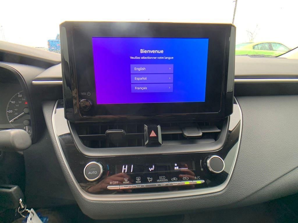 used 2023 Toyota Corolla car, priced at $21,818