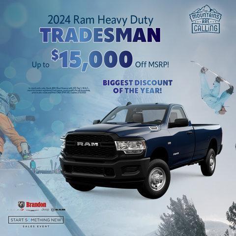 new 2024 Ram 2500 car, priced at $69,615