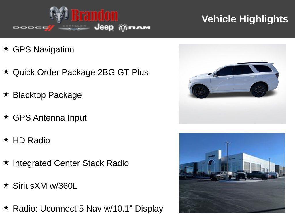 used 2024 Dodge Durango car, priced at $38,728