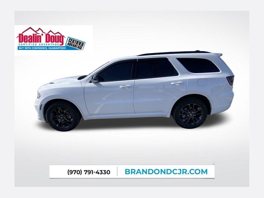 used 2024 Dodge Durango car, priced at $38,728