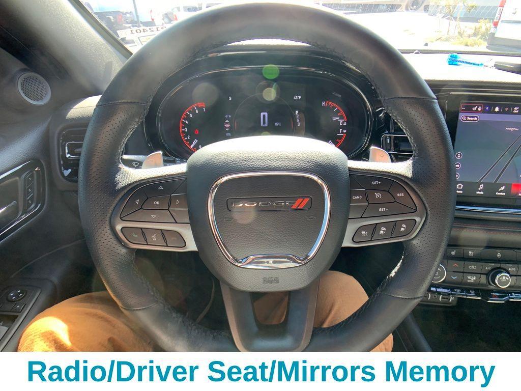 used 2024 Dodge Durango car, priced at $38,728