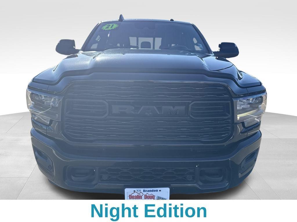 used 2021 Ram 3500 car, priced at $59,186