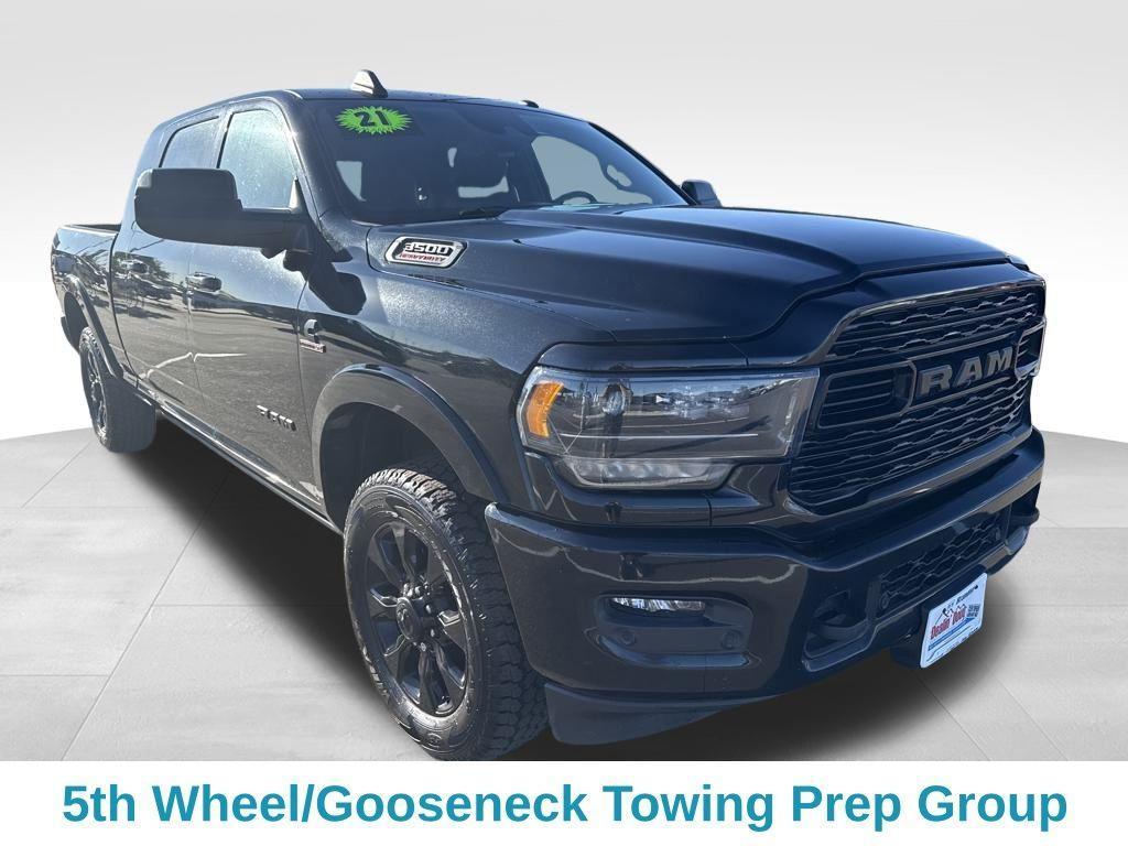 used 2021 Ram 3500 car, priced at $59,186