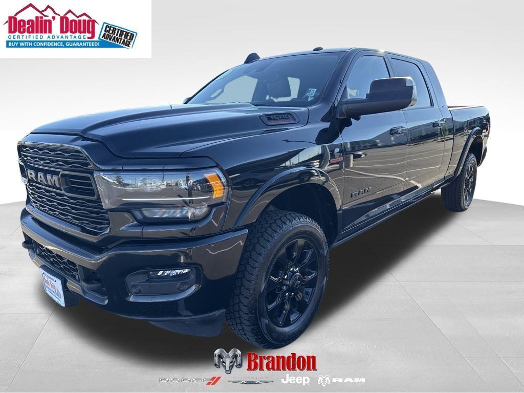 used 2021 Ram 3500 car, priced at $59,186