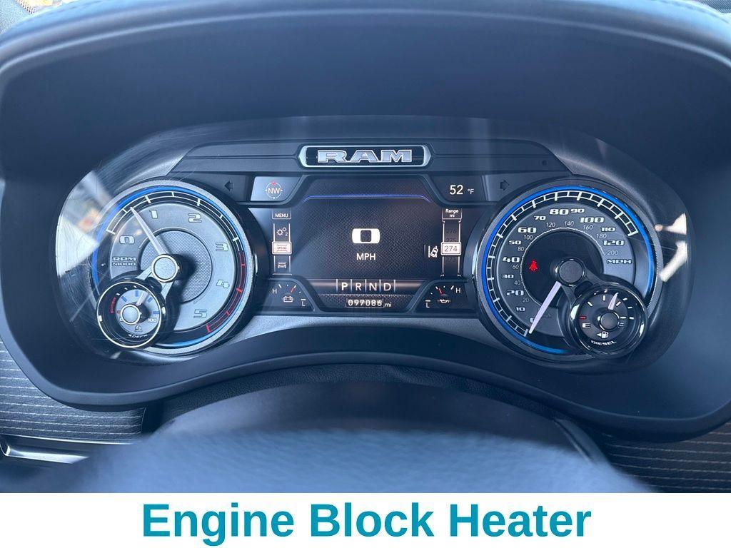 used 2021 Ram 3500 car, priced at $59,186