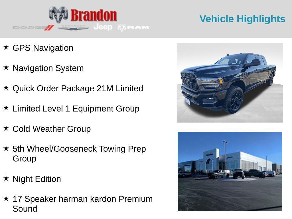 used 2021 Ram 3500 car, priced at $59,186