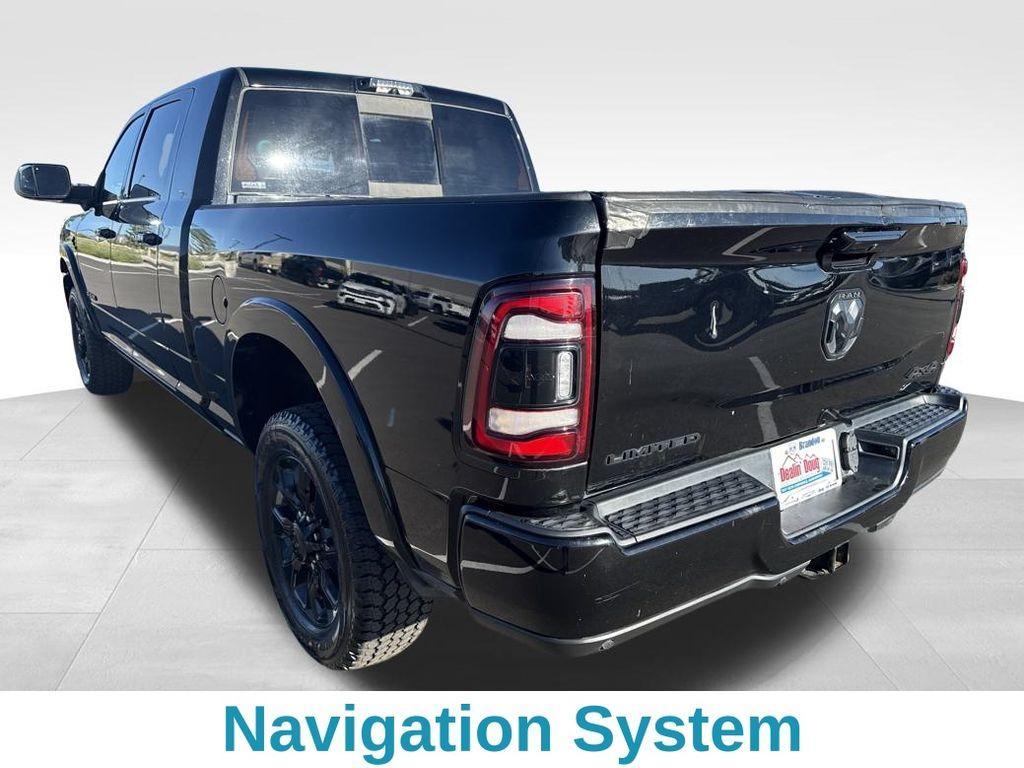 used 2021 Ram 3500 car, priced at $59,186