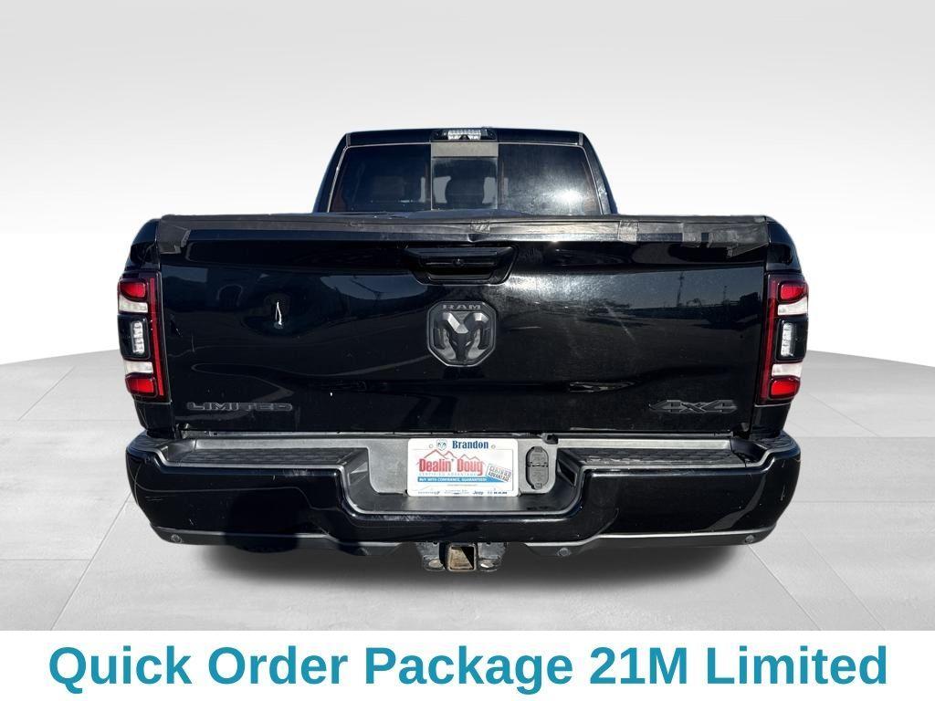 used 2021 Ram 3500 car, priced at $59,186