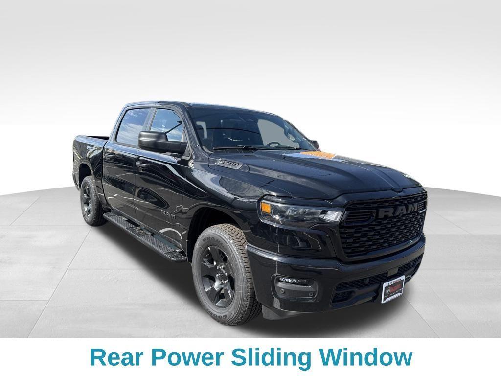 new 2025 Ram 1500 car, priced at $46,453