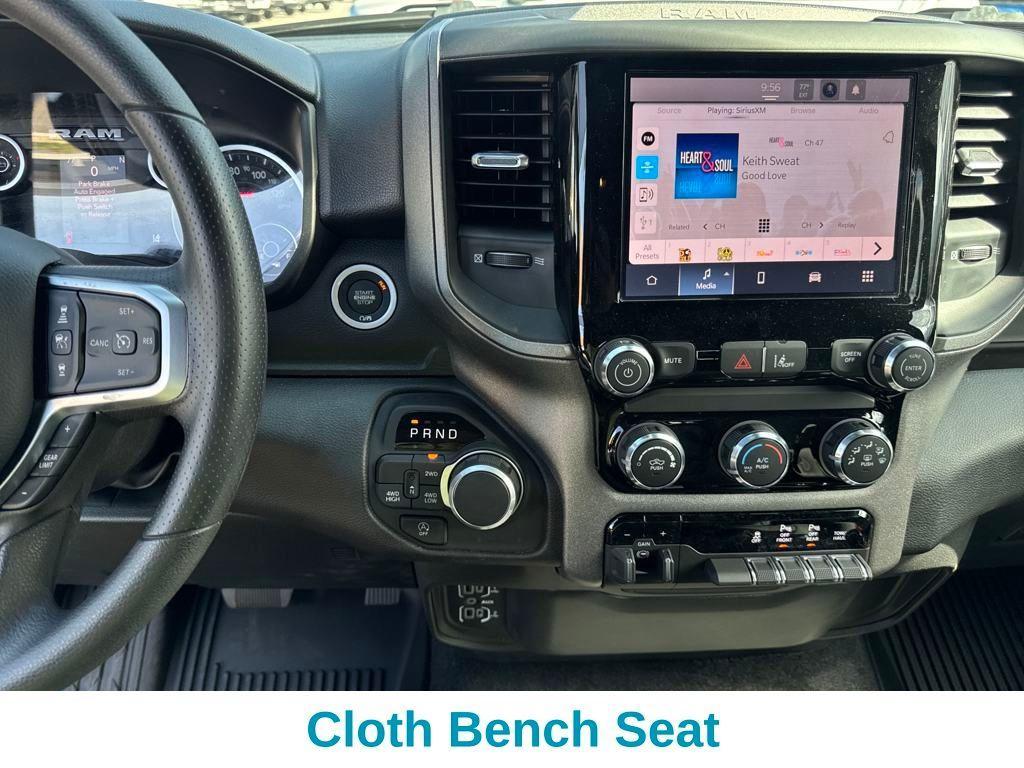 new 2025 Ram 1500 car, priced at $46,453