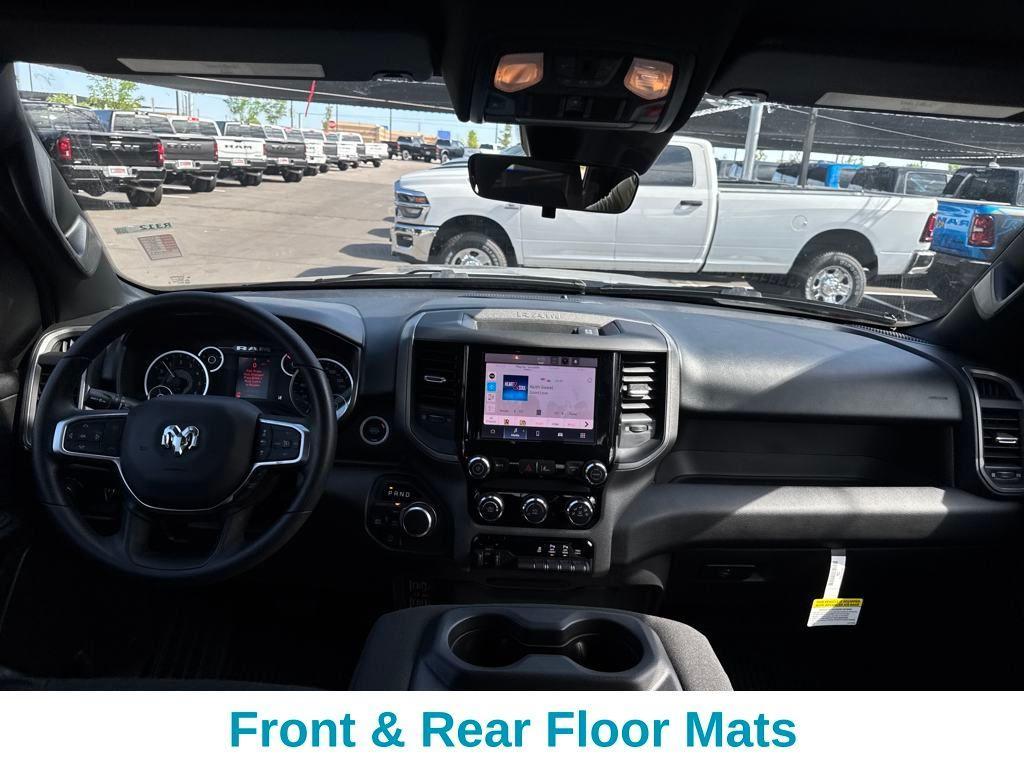 new 2025 Ram 1500 car, priced at $46,453