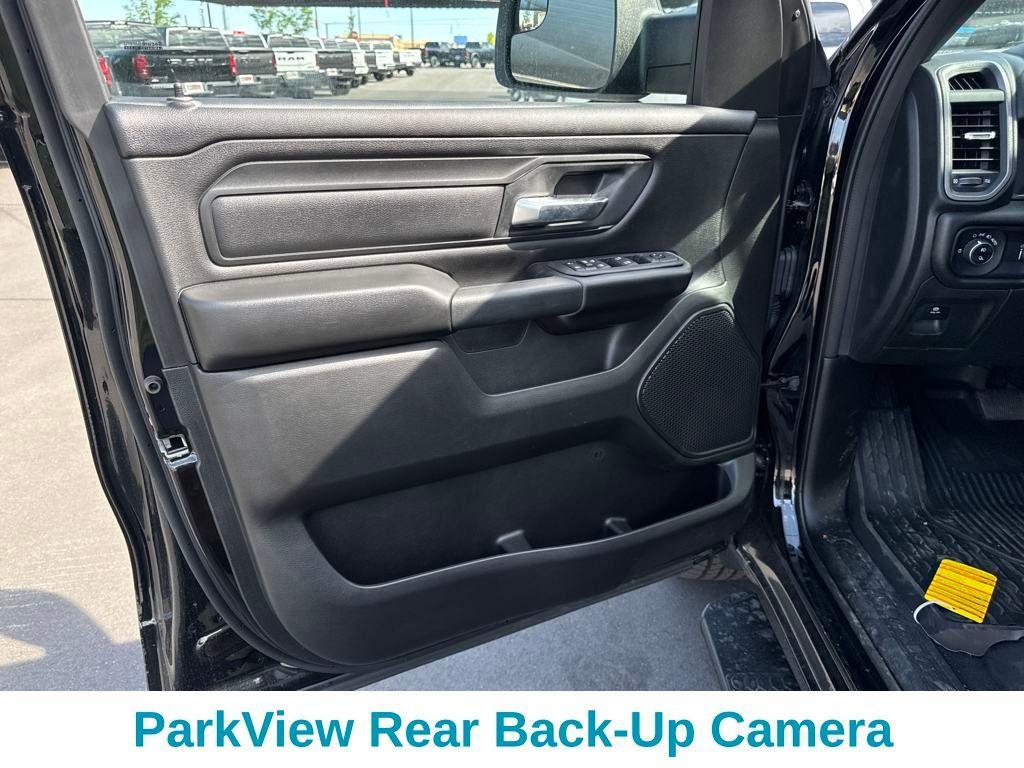 new 2025 Ram 1500 car, priced at $46,453