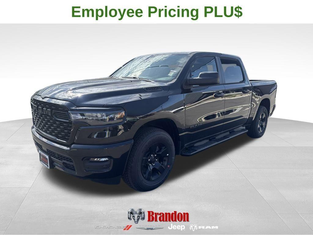 new 2025 Ram 1500 car, priced at $46,453