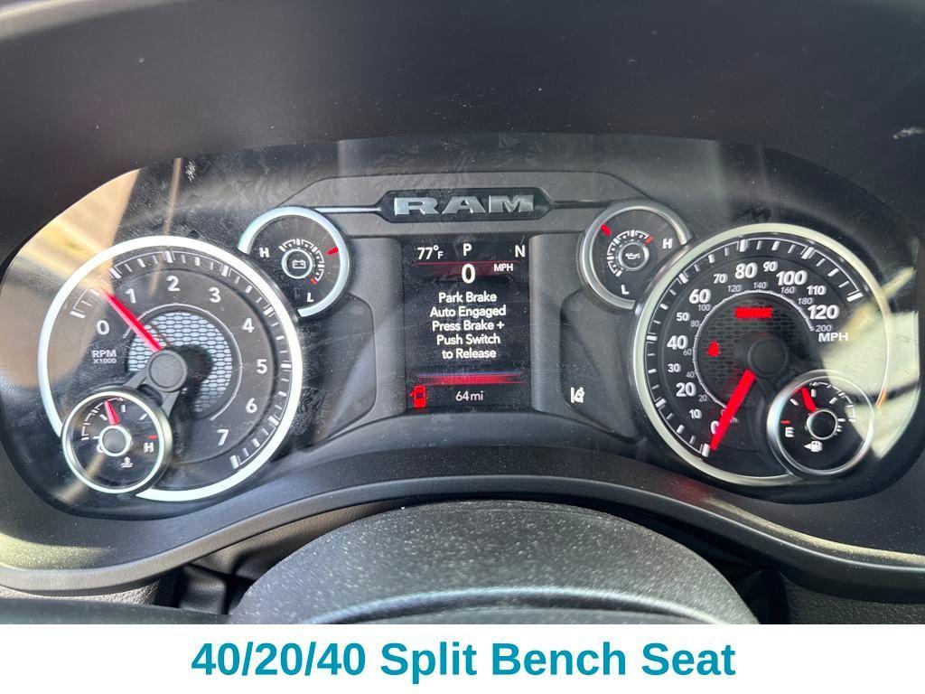 new 2025 Ram 1500 car, priced at $46,453