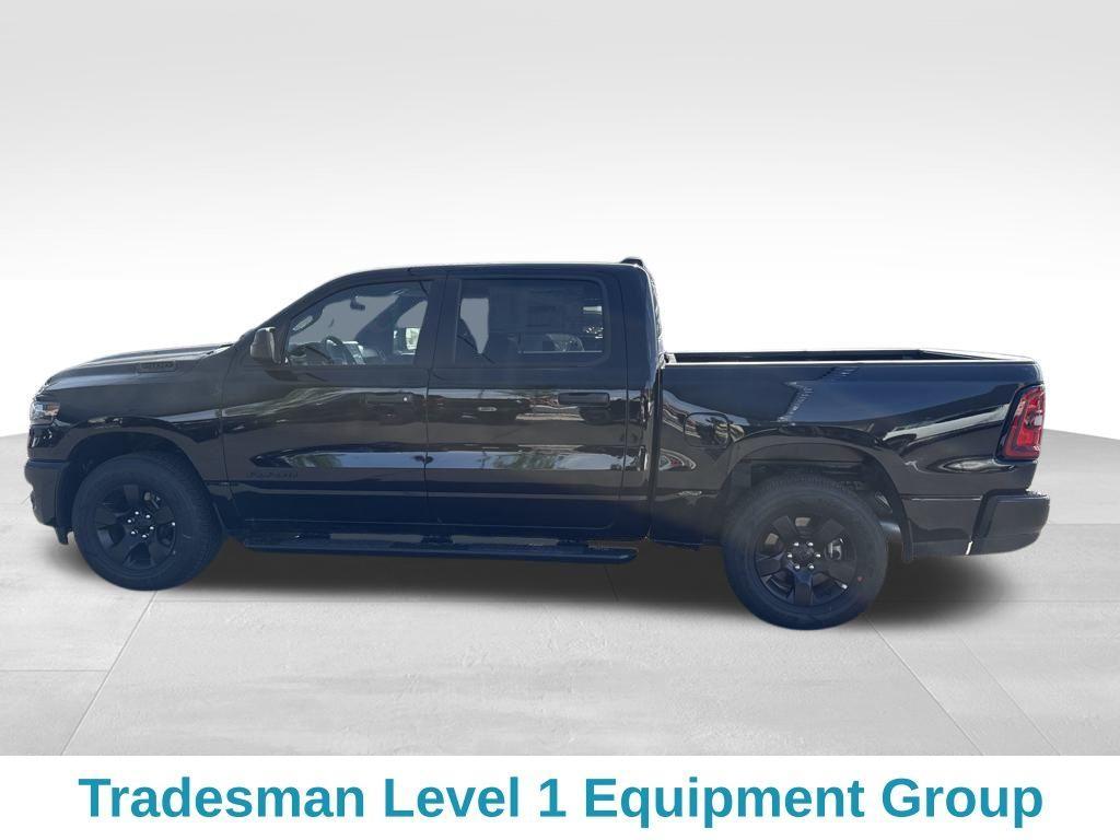 new 2025 Ram 1500 car, priced at $46,453
