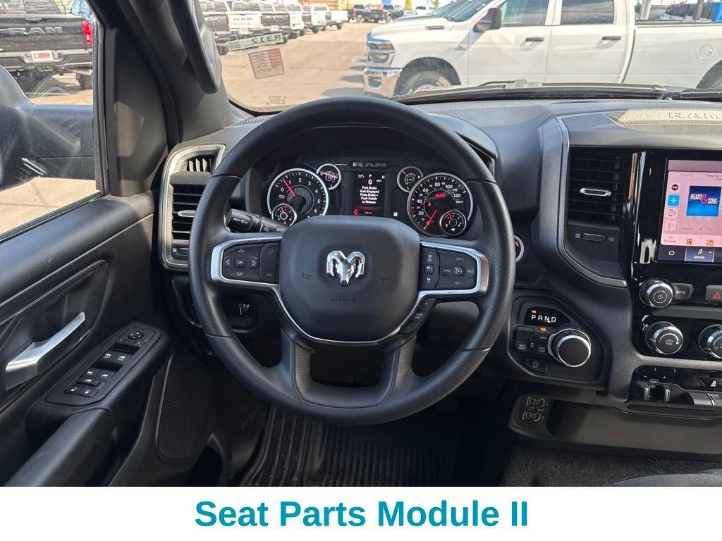 new 2025 Ram 1500 car, priced at $46,453