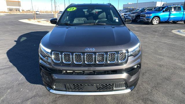 used 2023 Jeep Compass car, priced at $27,973