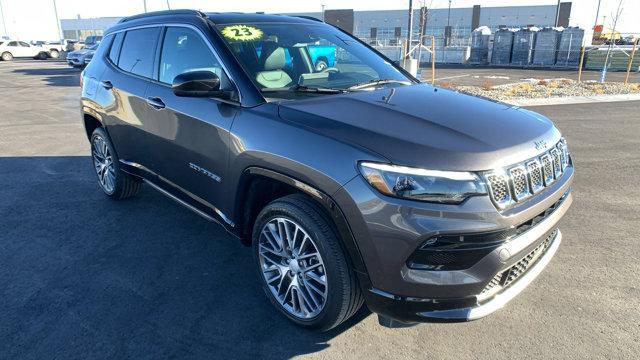 used 2023 Jeep Compass car, priced at $27,973